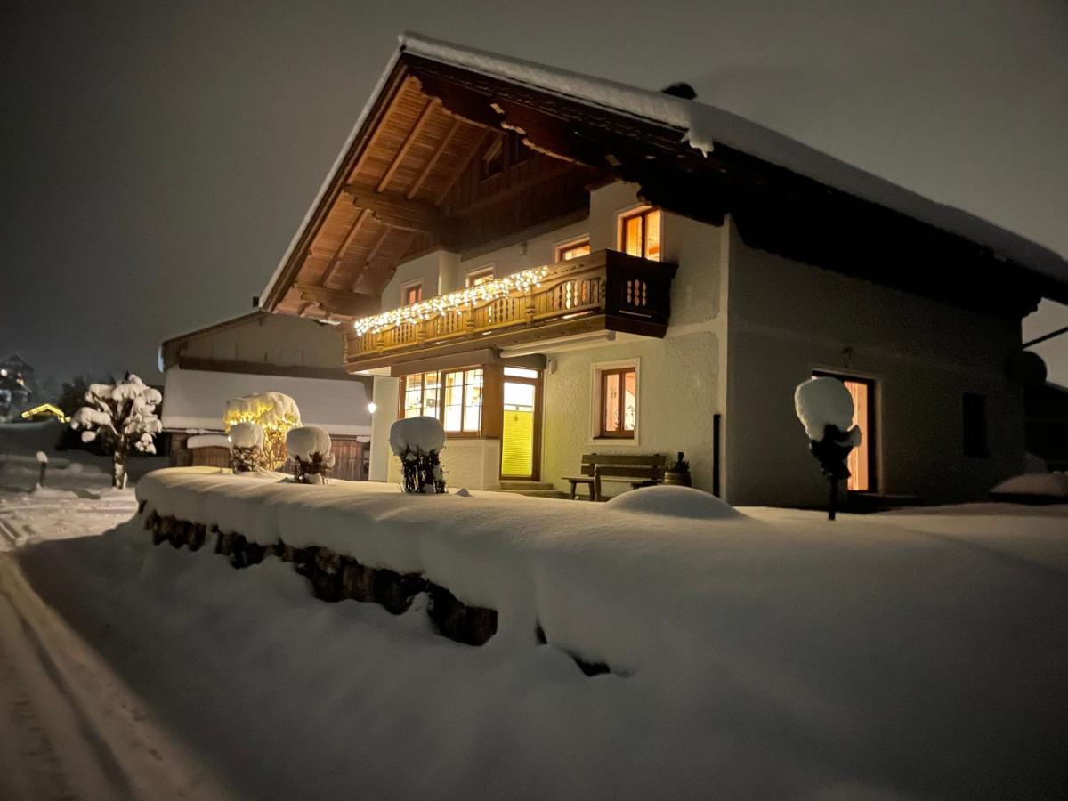 Ferienwohnung Renate Hubner โกเซา ภายนอก รูปภาพ